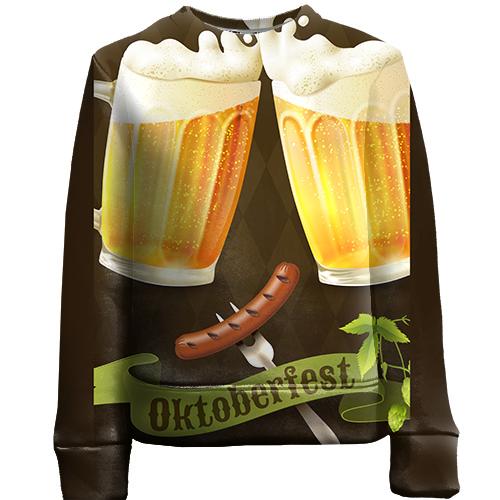 Дитячий 3D світшот Oktoberfest beer