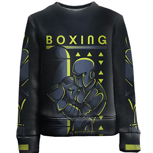 Детский 3D свитшот Boxing estabilized