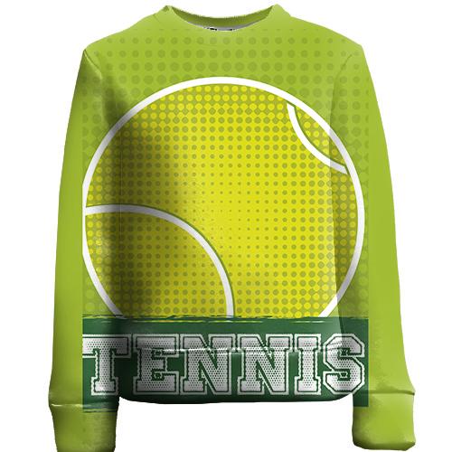 Дитячий 3D світшот TENNIS