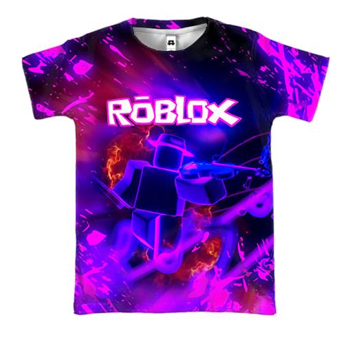 3D футболка Roblox (ультра)