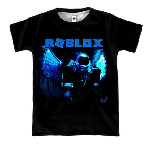 3D футболка Roblox - Тёмный Ангел