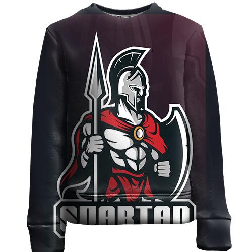 Детский 3D свитшот Spartan