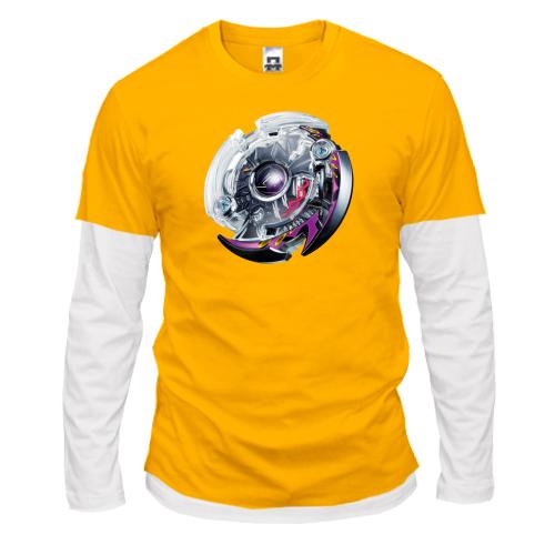Комбінований лонгслів Дарк Думсайзор BEYBLADE