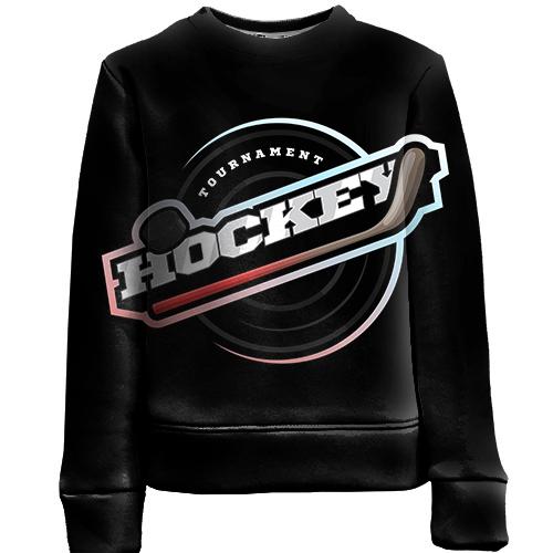 Детский 3D свитшот Hockey tournament