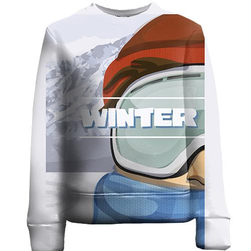 Детский 3D свитшот Winter