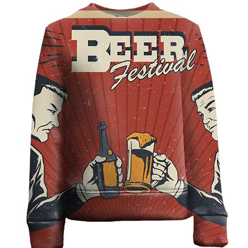 Дитячий 3D світшот Beer festival