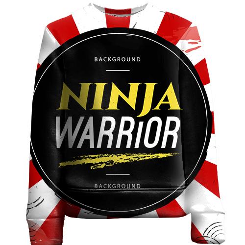 Дитячий 3D світшот Ninja Warrior