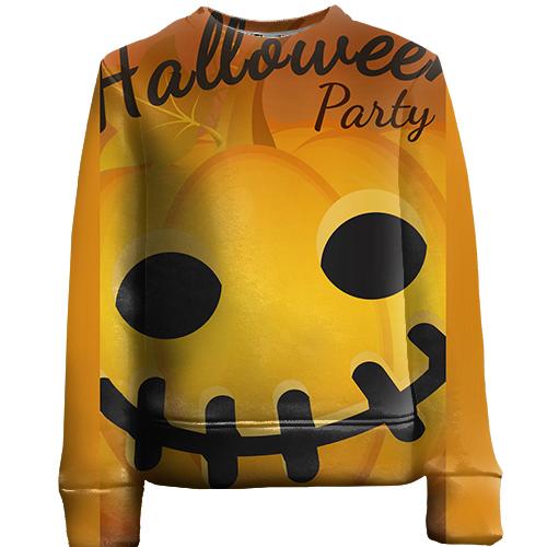 Детский 3D свитшот Halloween party