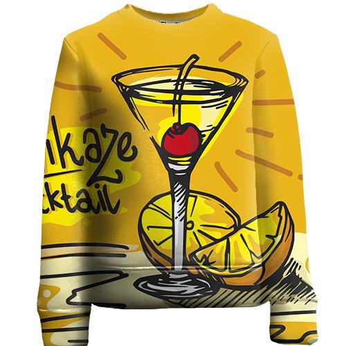 Дитячий 3D світшот Kamikaze cocktail
