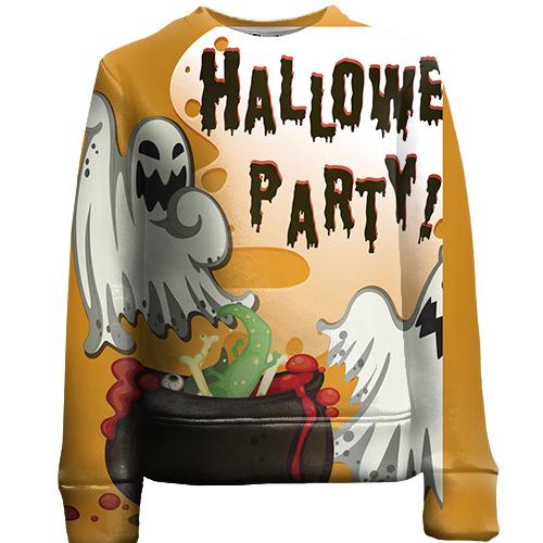Дитячий 3D світшот Party Halloween