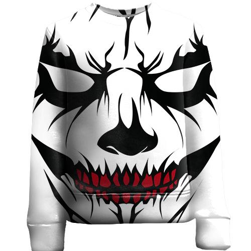 Детский 3D свитшот Demon face