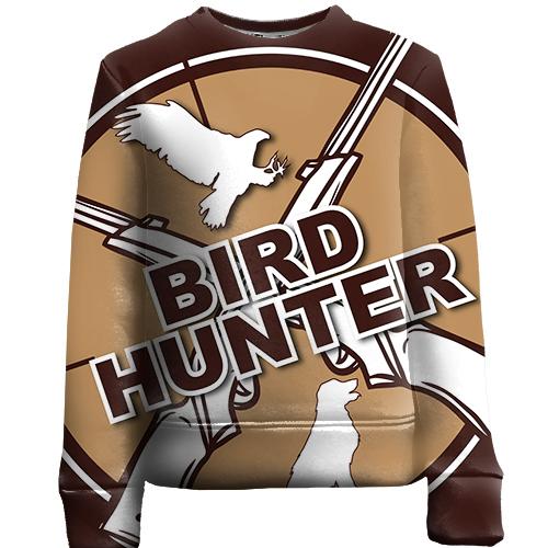 Детский 3D свитшот Bird Hunter