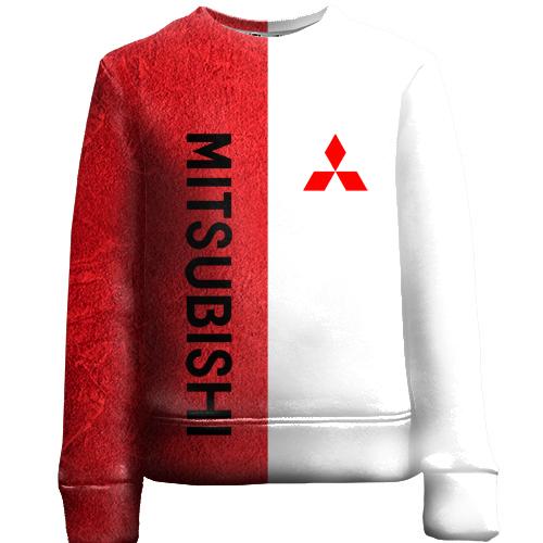 Детский 3D свитшот Mitsubishi