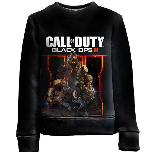 Детский 3D свитшот Call of Duty: Black Ops III