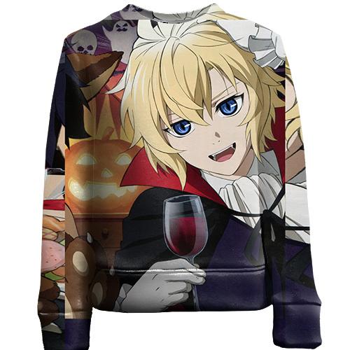 Дитячий 3D світшот Anime halloween boys