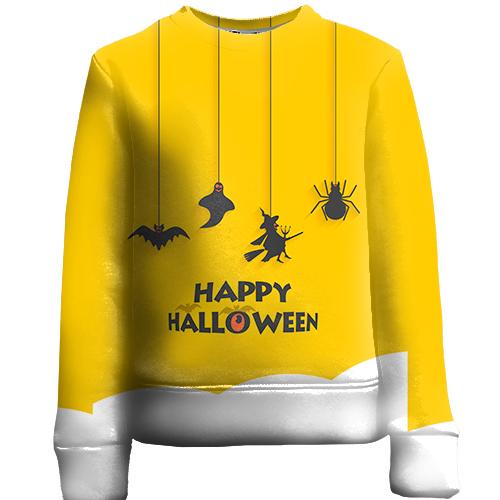 Дитячий 3D світшот Happy Halloween 3