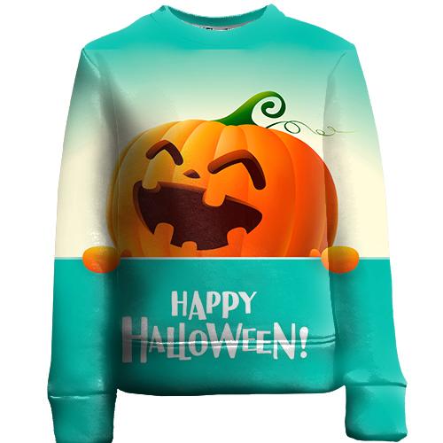 Детский 3D свитшот Happy Halloween 5