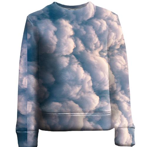 Детский 3D свитшот Cloud pattern