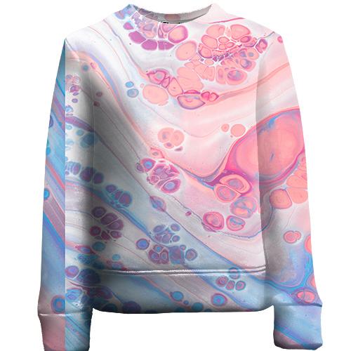 Детский 3D свитшот Multicolor abstraction 11