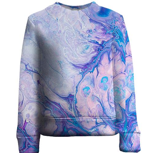 Детский 3D свитшот Multicolor abstraction 13