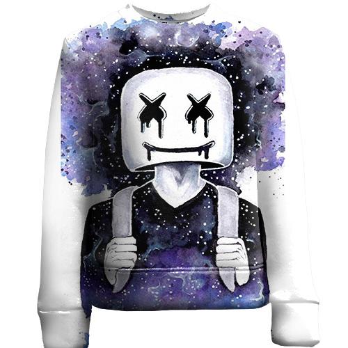 Детский 3D свитшот Mr Marshmallow