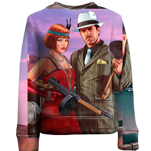 Детский 3D свитшот GTA.