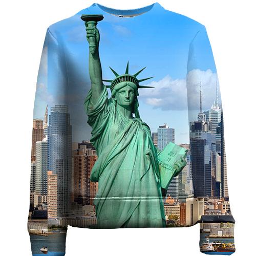 Детский 3D свитшот The Statue of Liberty