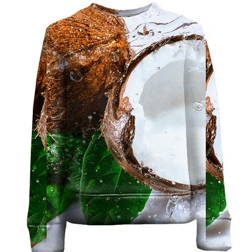 Детский 3D свитшот Coconut