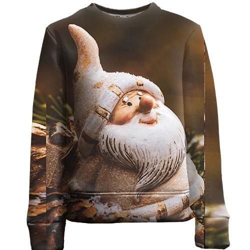 Детский 3D свитшот Santa Claus toy