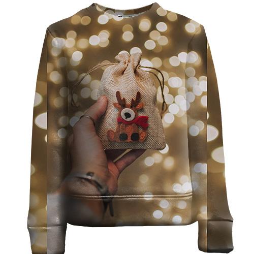 Дитячий 3D світшот Christmas toy 12