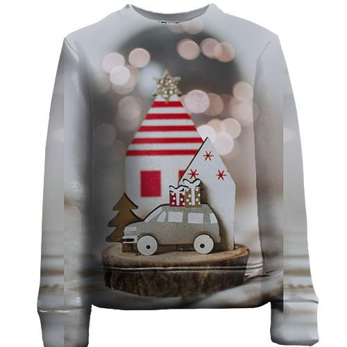 Дитячий 3D світшот Christmas toy 13