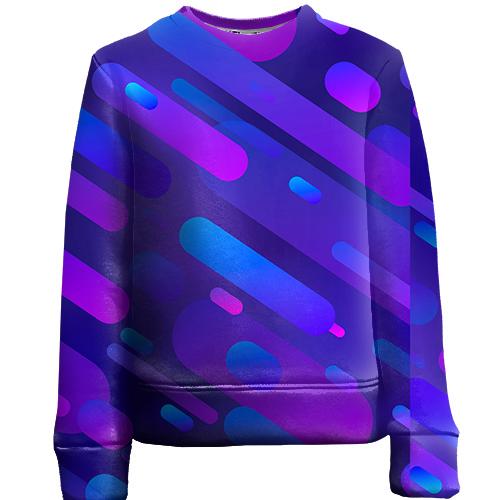 Детский 3D свитшот Abstraction 8.