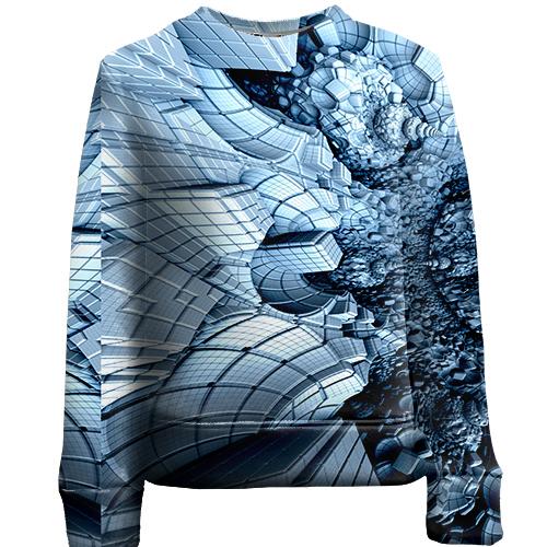 Детский 3D свитшот Abstraction. 13