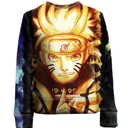 Дитячий 3D світшот Naruto`s comand 4