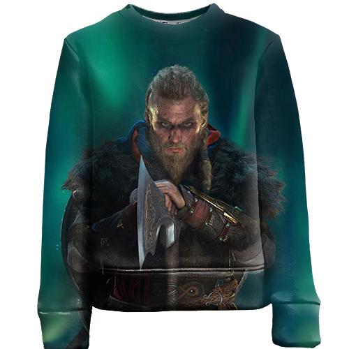 Детский 3D свитшот Assassin’s Creed Valhalla (Викинг)