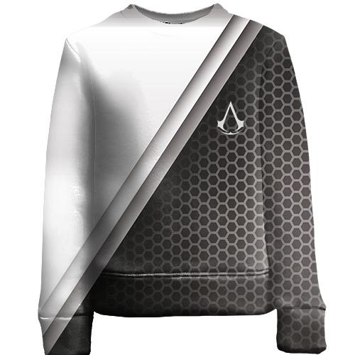 Дитячий 3D світшот Assassin’s Creed міні лого