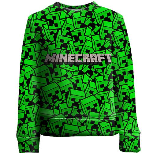 Детский 3D свитшот Minecraft (2)