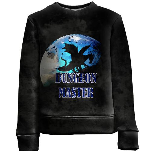 Детский 3D свитшот Dungeon Master