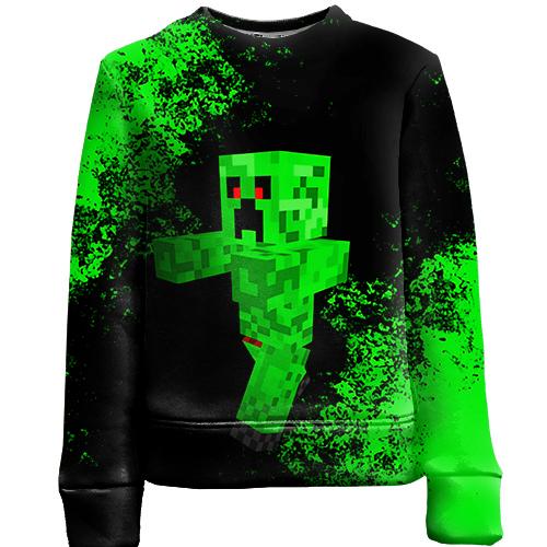 Детский 3D свитшот Minecraft (3)