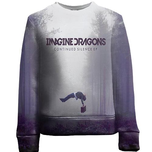 Детский 3D свитшот Imagine Dragons (continued silence ep)