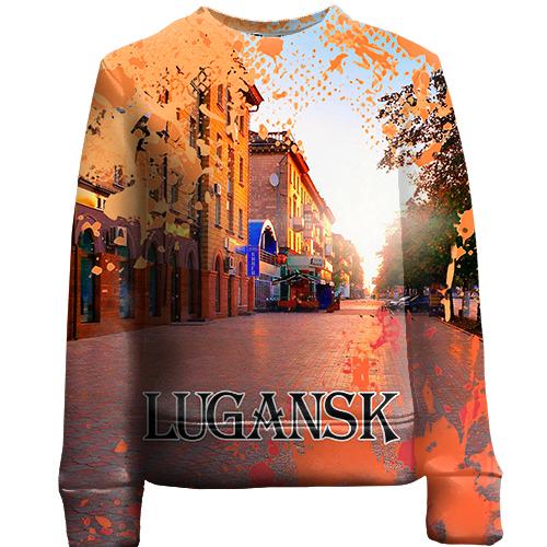 Детский 3D свитшот Lugansk