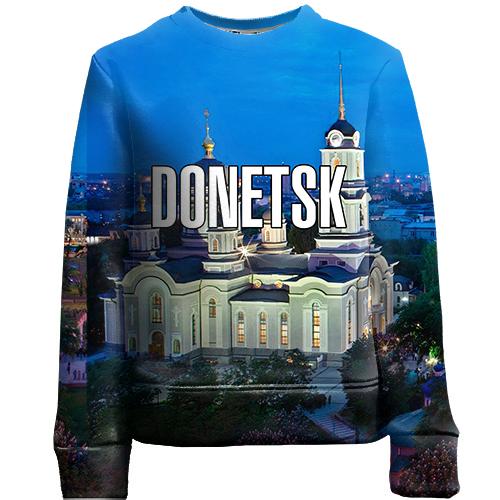 Детский 3D свитшот Donetsk