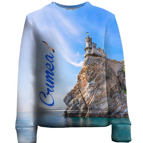 Дитячий 3D світшот Crimea (Крим)