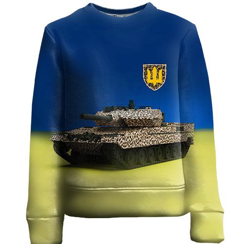 Дитячий 3D світшот 
