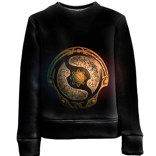 Детский 3D свитшот The International - Dota 2 Aegis