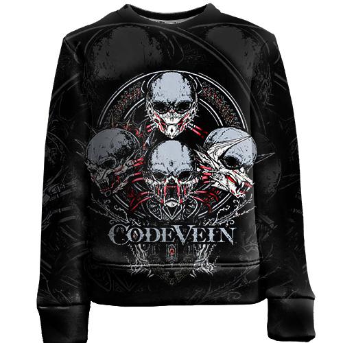 Детский 3D свитшот Code Vein