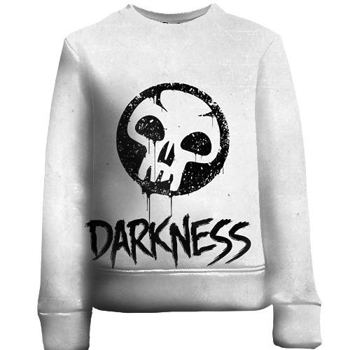 Детский 3D свитшот Emblems Darkness