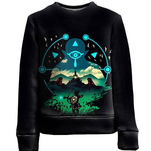 Детский 3D свитшот The Legend of Zelda
