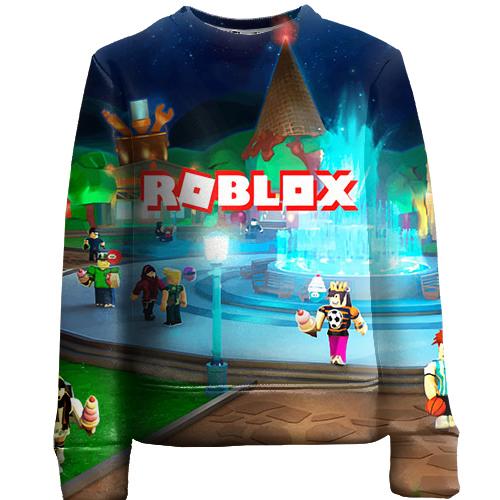 Детский 3D свитшот Roblox (1)