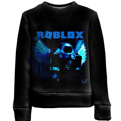 Детский 3D свитшот Roblox - Тёмный Ангел